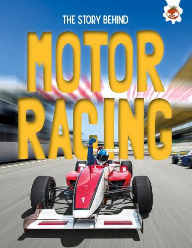 Cover image for The Story Behind: Motor Racing