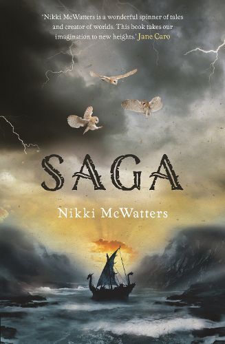 Cover image for Saga