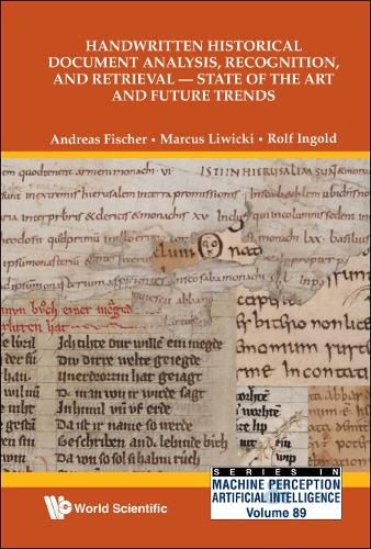 Cover image for Handwritten Historical Document Analysis, Recognition, And Retrieval - State Of The Art And Future Trends