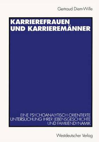 Karrierefrauen und Karrieremanner