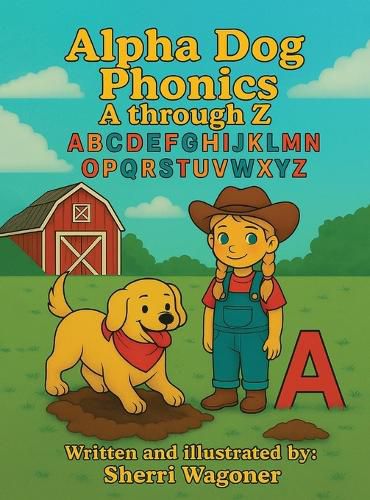 Cover image for Alpha Dog Phonics