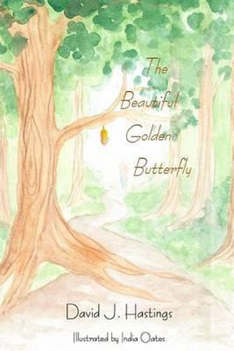 The Beautiful Golden Butterfly