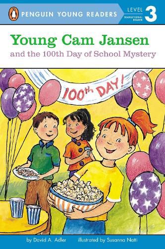 Cover image for Young Cam Jansen and the 100th Day of School Mystery