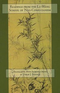 Cover image for Readings from the Lu-Wang School of Neo-Confucianism