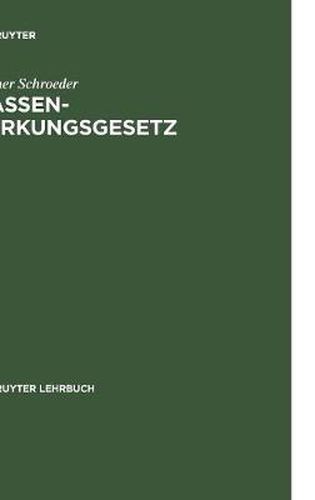 Massenwirkungsgesetz: Programmiertes Lehrbuch Fur Studierende Der Chemie Sowie Der Natur- Und Ingenieurwissenschaften an Hoch- Und Fachhochschulen