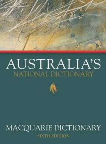 Cover image for Macquarie Dictionary Sixth Edition