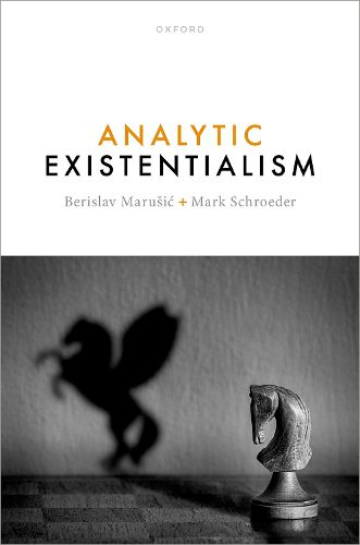 Cover image for Analytic Existentialism