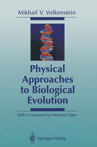 Cover image for Physical Approaches to Biological Evolution