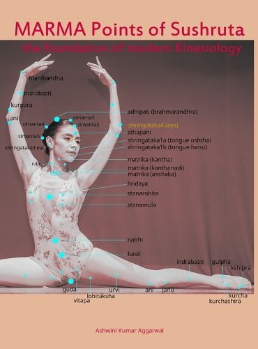 Cover image for Marma Points of Sushruta the foundation of Modern Kinesiology