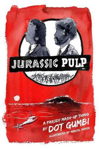 Cover image for Jurassic Pulp