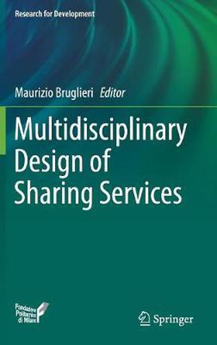 Cover image for Multidisciplinary Design of Sharing Services