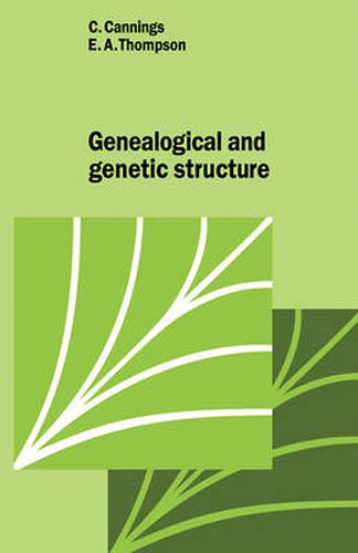 Cover image for Genealogical Genetic Structure