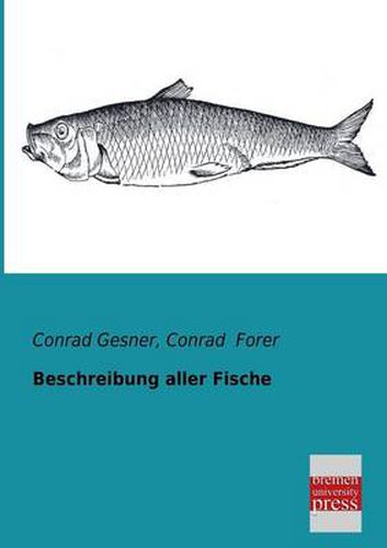 Cover image for Beschreibung Aller Fische