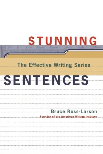 Cover image for Stunning Sentences