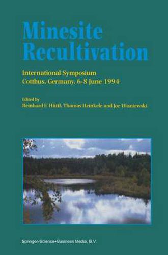 Cover image for Minesite Recultivation