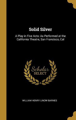 Cover image for Solid Silver