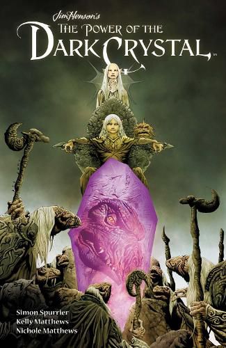 Cover image for Jim Henson's The Power of the Dark Crystal Vol. 1