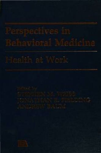 Cover image for Health at Work