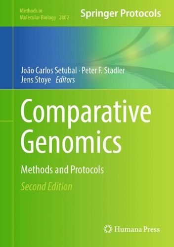 Cover image for Comparative Genomics