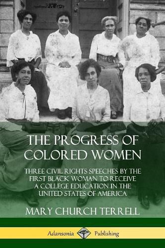 Cover image for The Progress of Colored Women