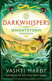 Cover image for Darkwhispers: A Brightstorm Adventure