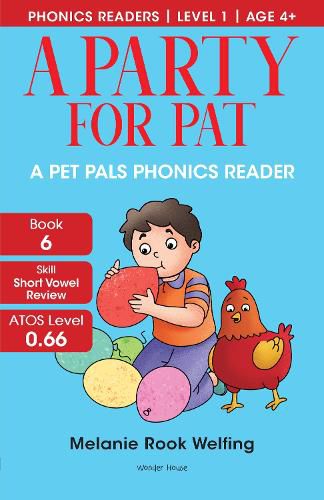 Cover image for A Party for Pat