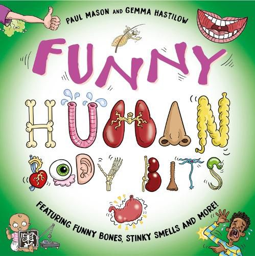 Cover image for Funny Human Body Bits