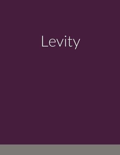 Cover image for Levity