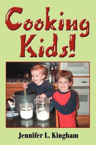 Cover image for Cooking Kids!