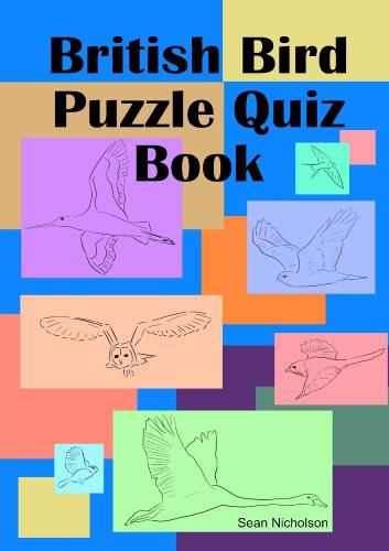 Cover image for British Bird Puzzle Quiz Book