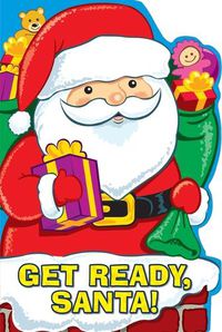 Cover image for Get Ready, Santa!