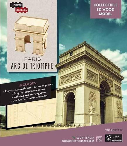 Incredibuilds - Arc de Triomphe: 3D Wood Model set