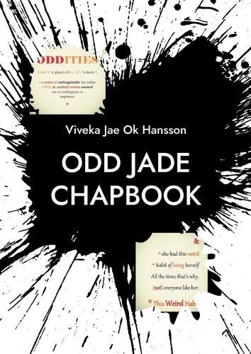 Cover image for ODD JADE Chapbook