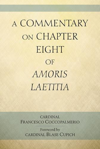 Cover image for A Commentary on Chapter 8 of Amoris Laetitia