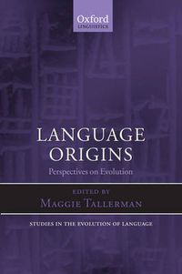 Cover image for Language Origins: Perspectives on Evolution