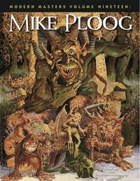 Cover image for Modern Masters Volume 19: Mike Ploog
