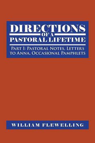 Cover image for Directions of a Pastoral Lifetime