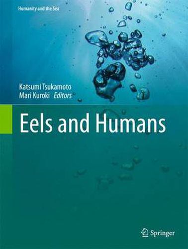 Cover image for Eels and Humans