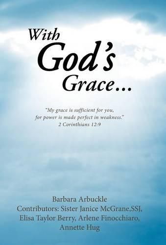 Cover image for With God's Grace...