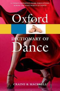 Cover image for The Oxford Dictionary of Dance
