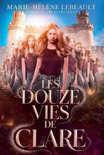Cover image for Les douze vies de Clare