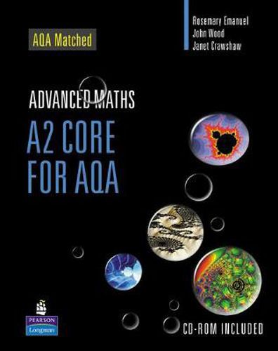 Cover image for A2 Core Mathematics for AQA