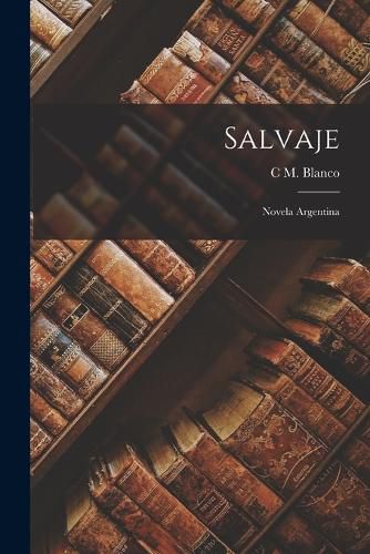 Cover image for Salvaje