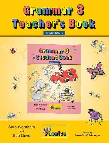 Cover image for Grammar 3 Teacher's Book: In Print Letters (American English edition)