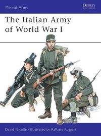 Cover image for The Italian Army of World War I