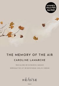 Cover image for The The Memory of the Air