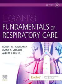Cover image for Egan's Fundamentals of Respiratory Care