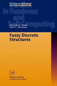 Cover image for Fuzzy Discrete Structures