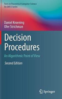 Cover image for Decision Procedures: An Algorithmic Point of View