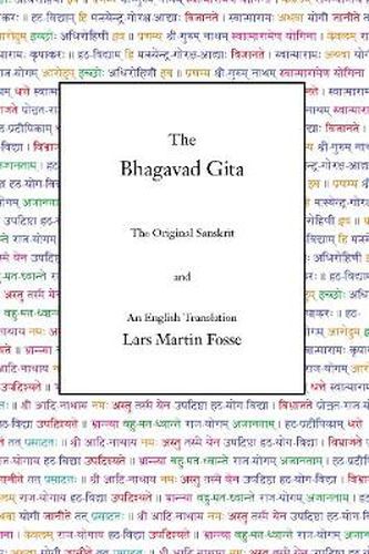 Cover image for The Bhagavad Gita: The Original Sanskrit and An English Translation